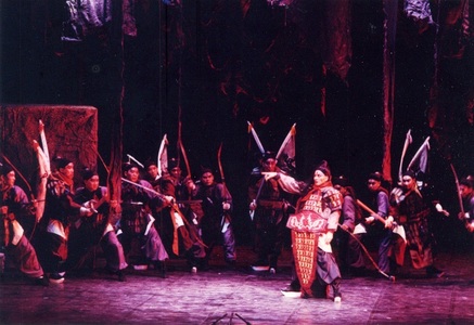 西方戲劇在台灣劇場中的表現（本相簿作品皆經作者授權）