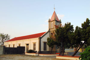 雲林縣大埤鄉─豐崗玫瑰天主堂