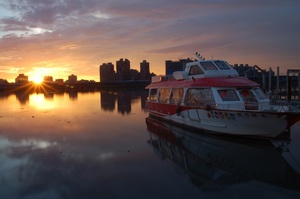 台北市大同區-大稻埕碼頭