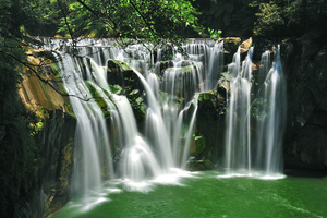 新北市平溪區-十分瀑布