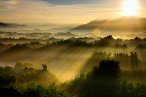 台南市左鎮區-二寮日出2