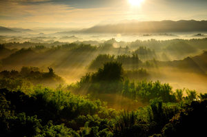 台南市左鎮區-二寮日出3