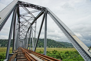 台中市后里區-大安溪鐵橋