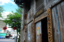 台南市北區─神農街─古道新城