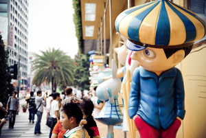 台中市西區-綠園道