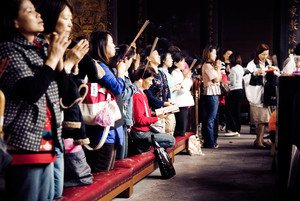 台北市萬華區-龍山寺