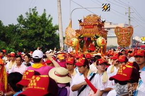 2012六房媽過爐_正駕神轎