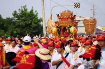 2012六房媽過爐_正駕神轎