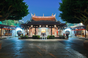 彰化縣鹿港鎮-龍山寺