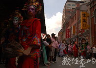 臺北大稻埕霞海城隍廟會/陳旺展 2012年拍攝