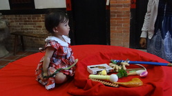 新北市蘆洲區-蘆洲李氏古厝抓週