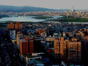 新北市板橋區-俯瞰大地