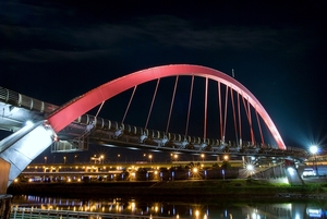 台北市松山區－彩虹橋