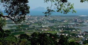 宜蘭縣頭城鎮-龜山遠眺