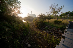 屏東縣崁頂鄉-晨光斜照