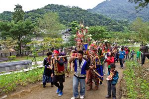 屏東縣瑪家鄉-迎娶