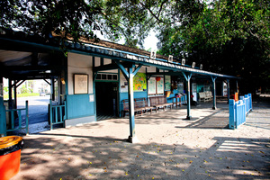 台南市後壁區-烏樹林車站 