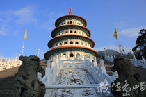 新北市淡水區─無極天元宮─頂天立地