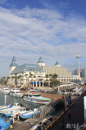 新北市淡水區─漁人碼頭─航行