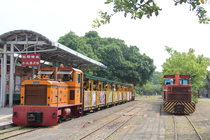 嘉義縣六腳鄉-糖廠火車