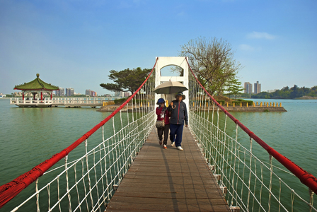 澄清湖風景