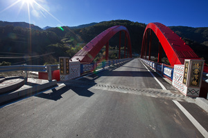 南投縣仁愛鄉-德魯灣橋