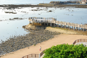 新北市三芝區--淺水灣