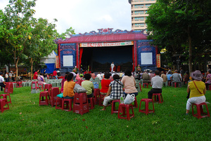 台北市萬華區--歌仔戲