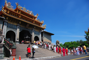 新北市林口區--巧遇進香團