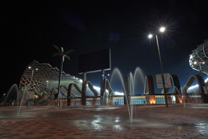 高雄市左營區-國家體育館 