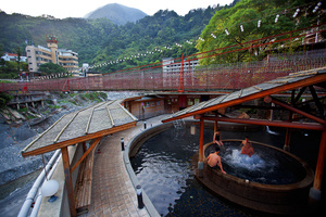 台中市和平區-溫泉