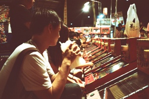 彰化縣彰化市－精誠夜市童心未死