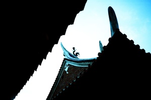 彰化縣鹿港鎮－飛龍在天