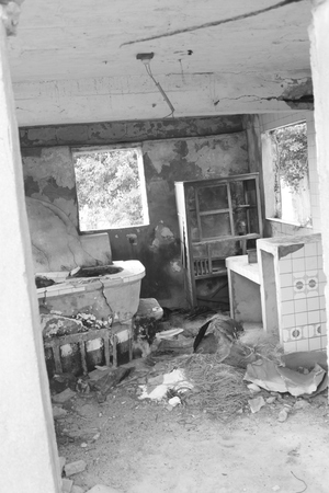 連江縣東莒鄉-樓空