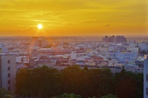 雲林縣虎尾鎮－虎尾鎮The end of the day in Huiwei