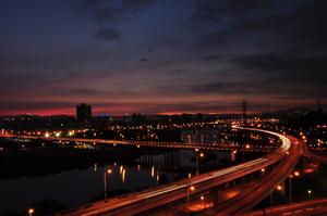 新北市永和市──福和橋