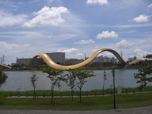 台南市新市區－南科黃絲帶