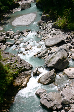 花蓮縣瑞穗鄉－溪的活力