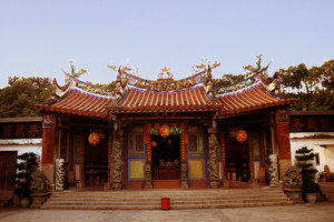 彰化縣芬園鄉－寶藏寺