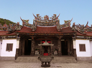 桃園縣龜山鄉 － 壽山巖