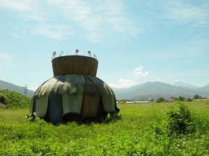 南投縣埔里鎮－田園蒙古包