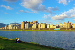新北市蘆洲區─疏洪蘆堤公園