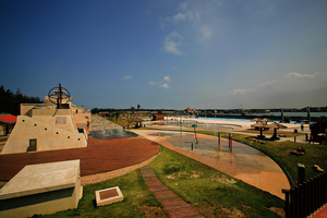 雲林縣台西鄉─海園觀光區