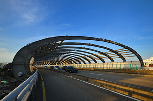 新竹市香山區-景觀大道頂埔高架橋