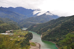 桃園縣復興鄉角板山