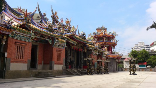 台灣拼圖-新店泰山八里五股