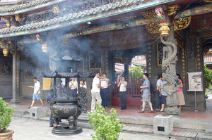 台北市大同區─ 大龍峒保安宮