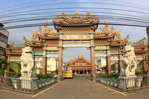 伸港福安宮全景