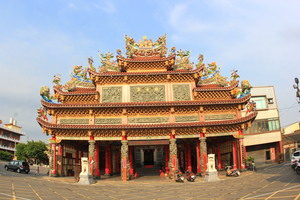 伸港福安宮之美