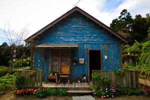 藍色小屋